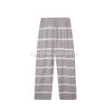 Gebreide pyjama's van gebreid verengaren voor heren Loungewear-vest